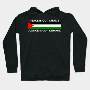 Free Palestine Hoodie